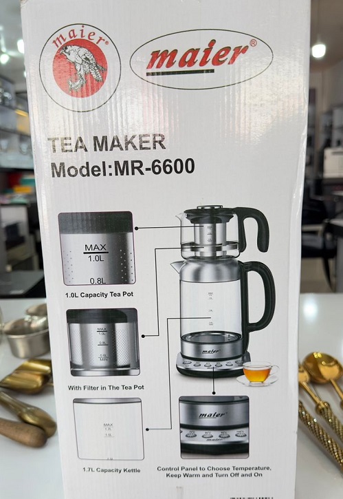 چای ساز مایر مدل MR-6600